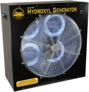 Hydroxyl Generator Rental Edmonton Titan 4000 | Gentle Steam