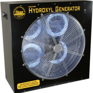 Hydroxyl Generator Rental Edmonton Titan 4000 | Gentle Steam